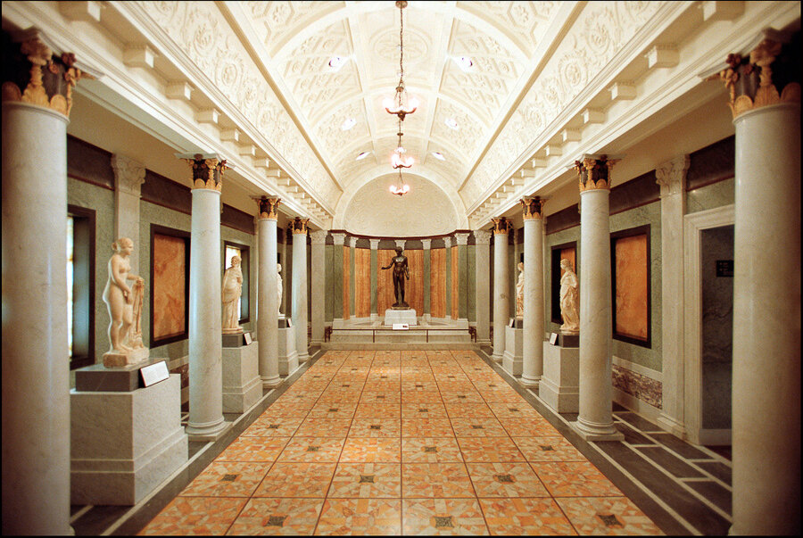 The Getty Villa SPFarchitects