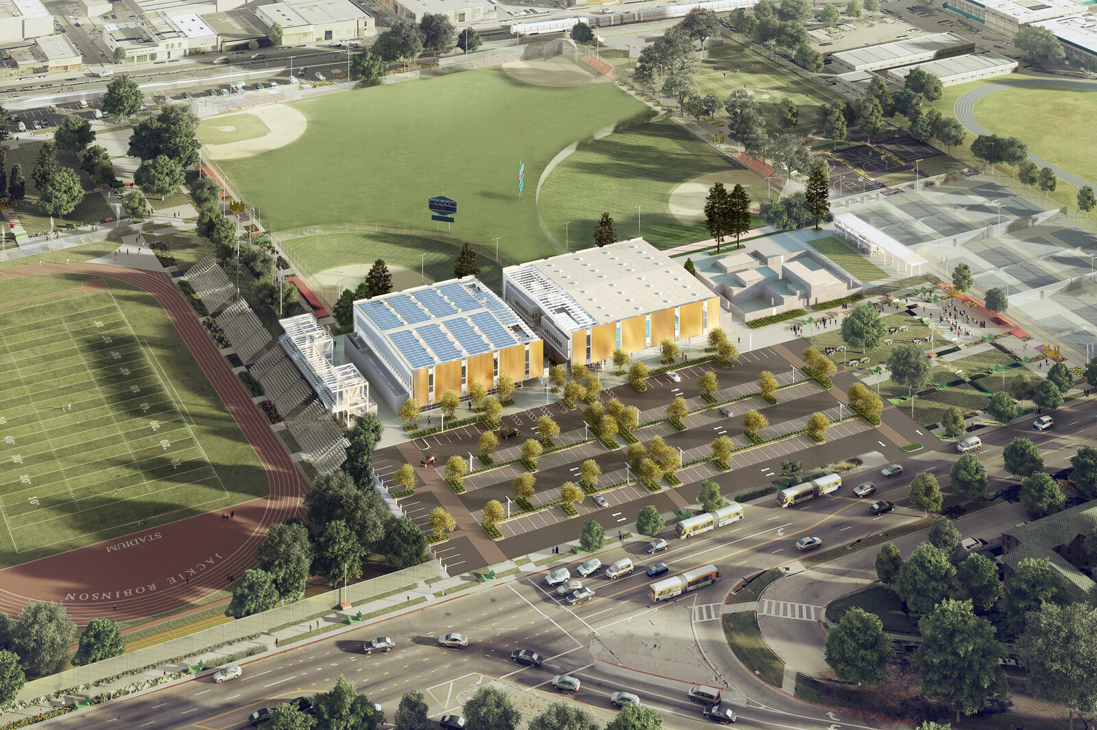 Construction on the Rancho Cienega Sports Complex will begin September