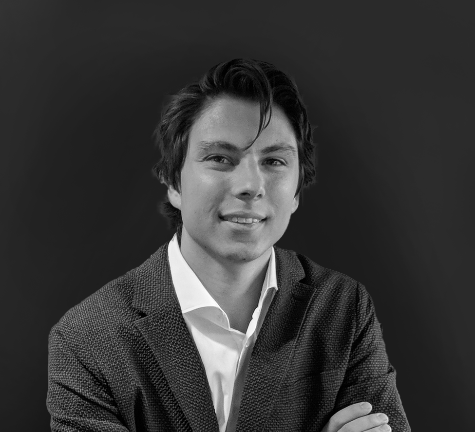 Renzo Headshot Bw