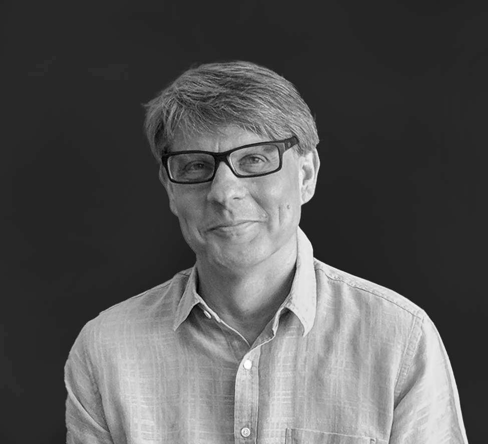 Zoltan Headshot Bw