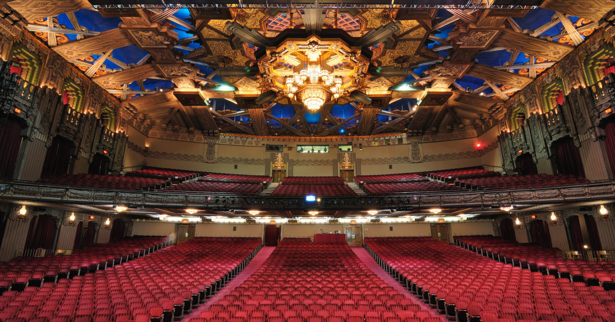 Pantages Theatre Renovations Spf Architects