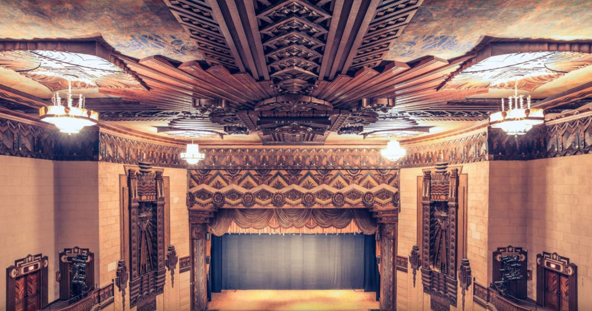 SPF:a Begins Renovation Work on San Pedro’s Historic Warner Grand