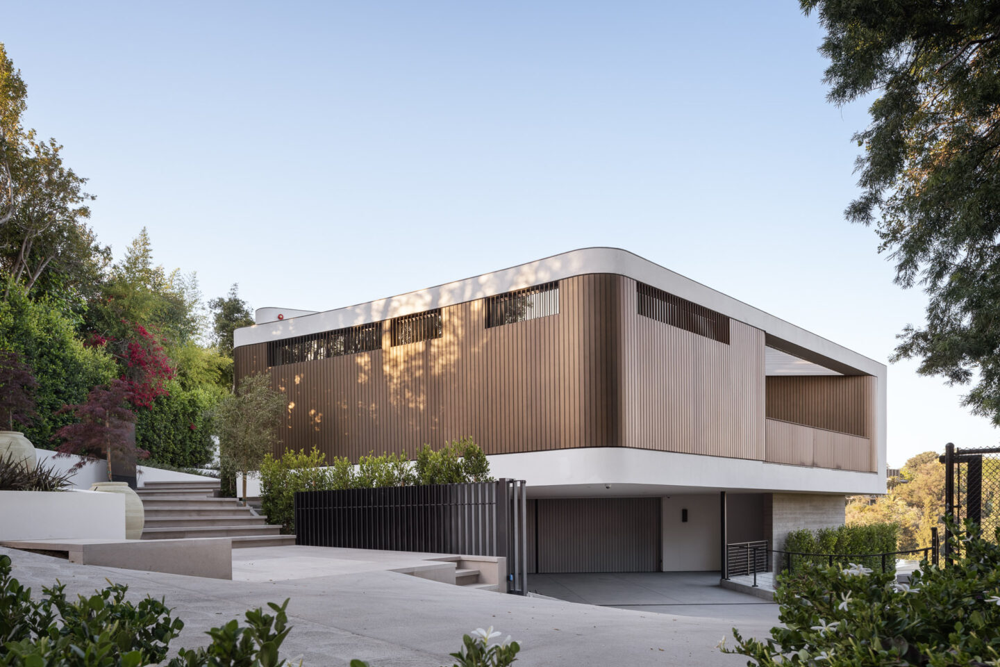 House On Siena Way Northern Facade