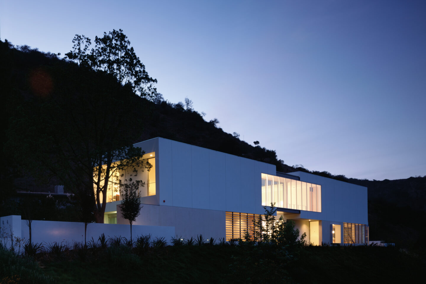 Oshry Residence Spfarchitects Custom Private Home Bel Air Los Angeles Ca Hero