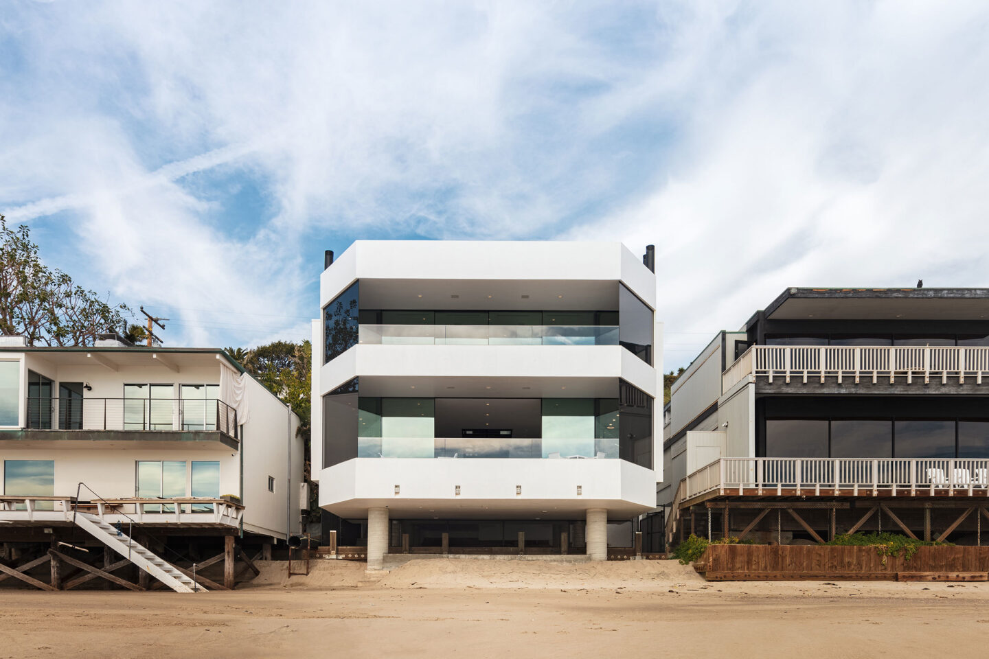 Taylor Beach House Malibu Road Spfarchitects X Matthew Momberger