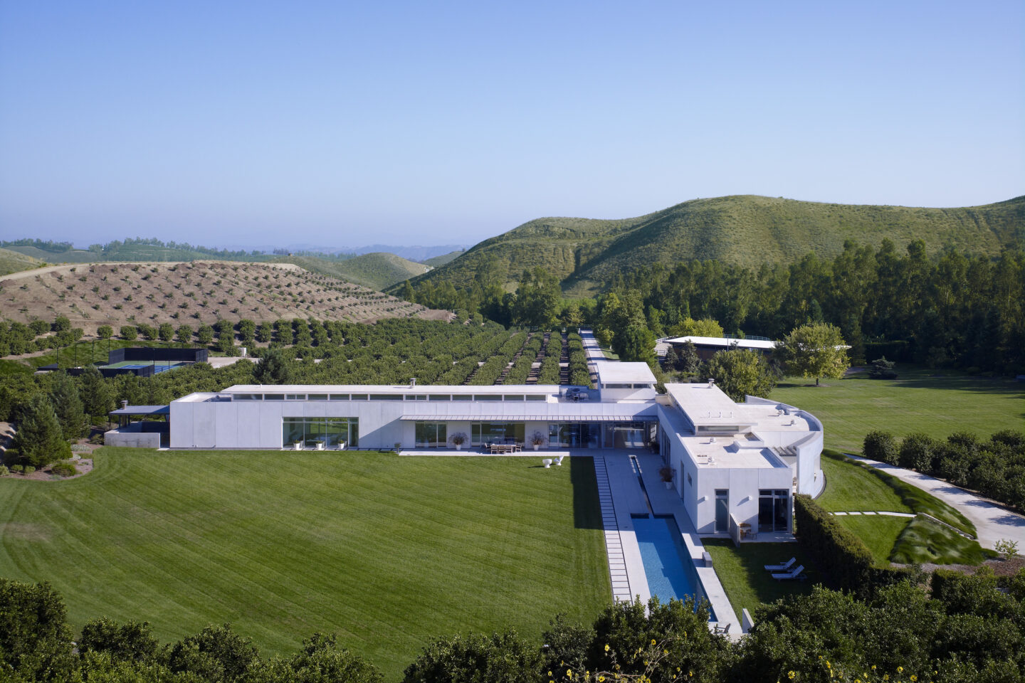 Sharpe Residence Spfarchitects Los Angeles Architects