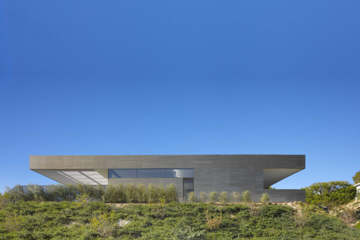 Double Stick Spfarchitects Residential Beverly Hills Ca Exterior Full 1