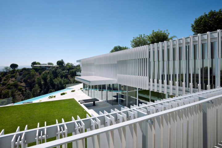 Oberfeld Residence Spfarchitects Residential Beverly Hills California Hero