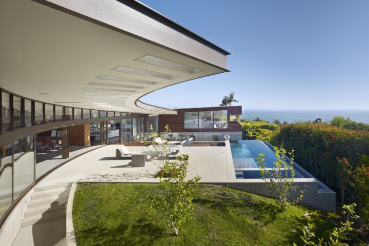 Ziering Residence Spfarchitects Residential Pacific Palisades California Hero